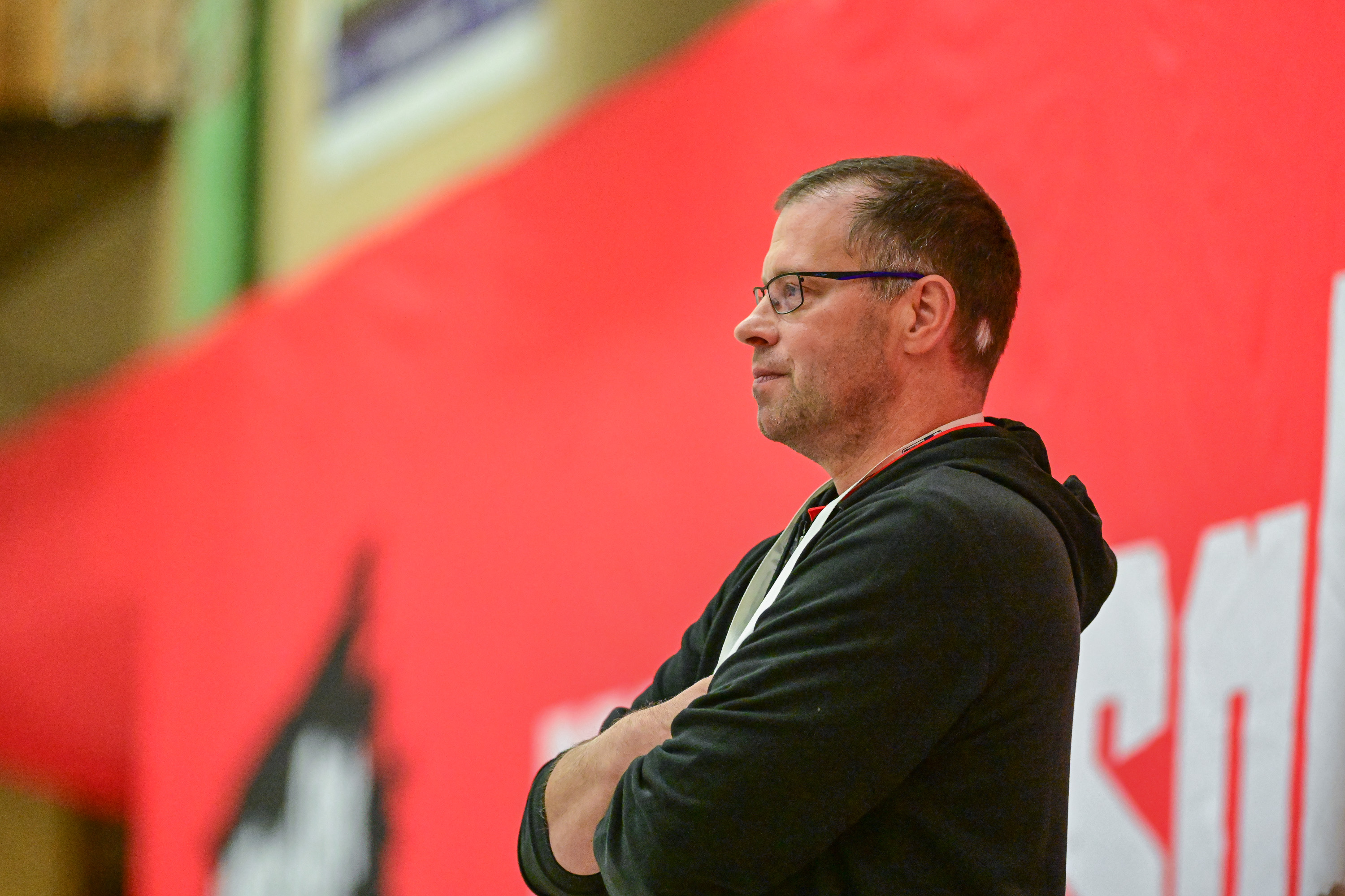 Frank Schmitt, Trainer der SG Leutershausen