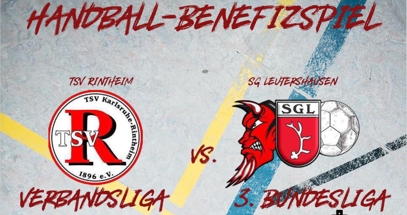 Handball-Benefizspiel TSV Rintheim gegen SG Leutershausen