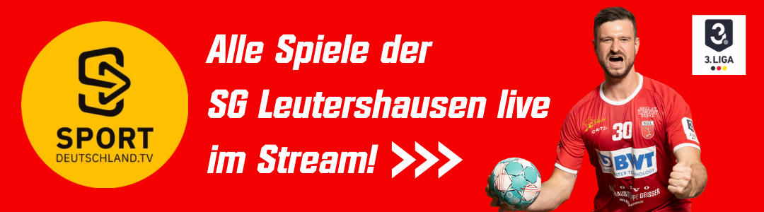 Alle Spiele der SG Leutershausen live im Stream!